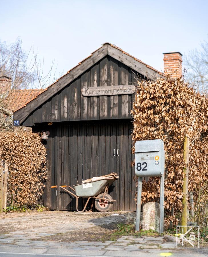 Kardemommehuset Panzió Vester-Skerninge Kültér fotó